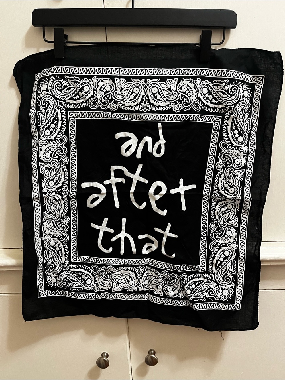 And After That Handkerchief